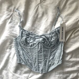 Urban Outfitters Skylight Corset Top